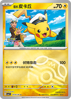 Pikachu Card