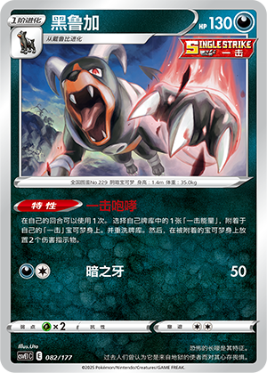 Houndoom Card
