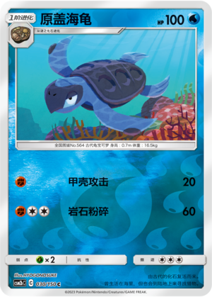 Tirtouga Card