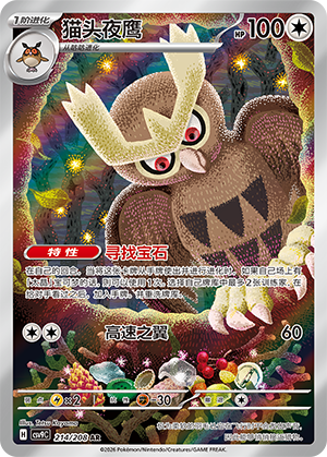 Noctowl Card