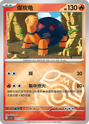 Torkoal Card