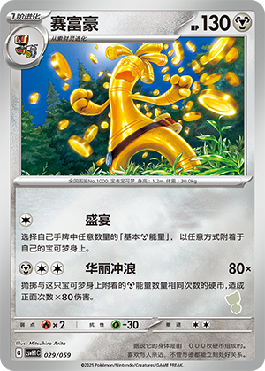 Gholdengo Card