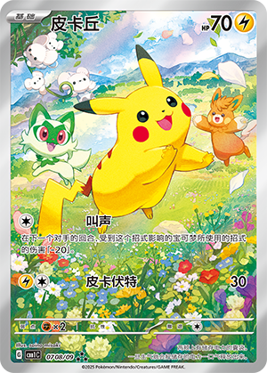 Pikachu Card