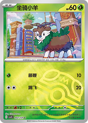 Skiddo Card