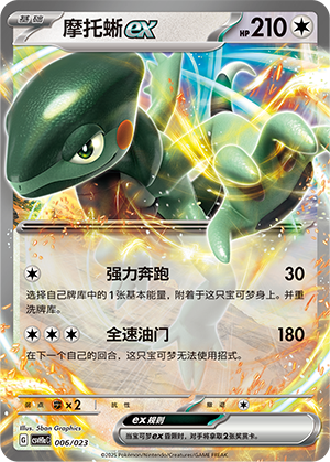 Cyclizar ex Card