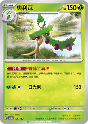 Arboliva Card