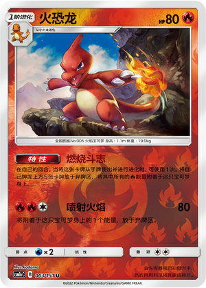 Charmeleon Card