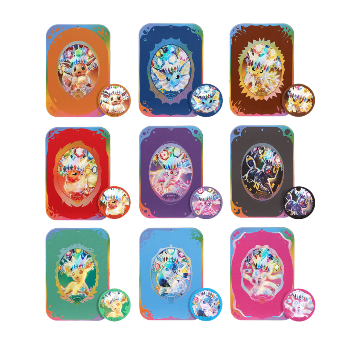 Pokémon - Crystal Gathering - csv9.5C - Tin Collection Box - S-Chinese