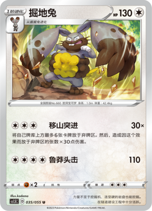 Diggersby Card