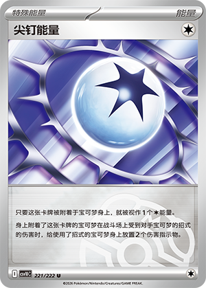 Spikemuth Energy Card