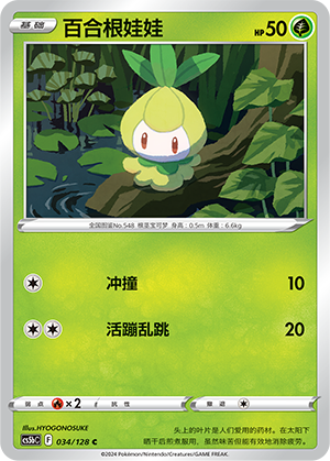 Petilil Card