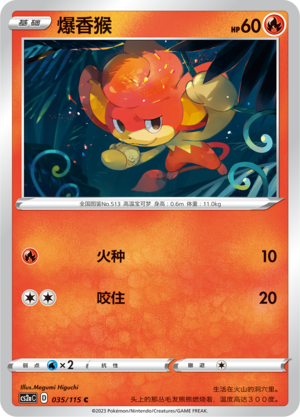 Pansear Card