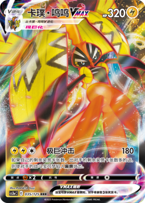 Tapu Koko VMAX Card
