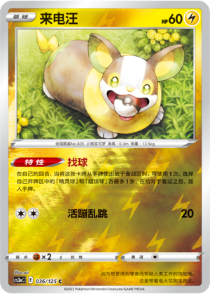 Yamper Card