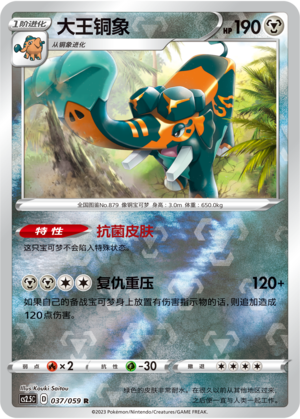 Copperajah Card