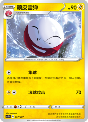 Electrode Card