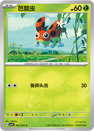 Ledyba Card