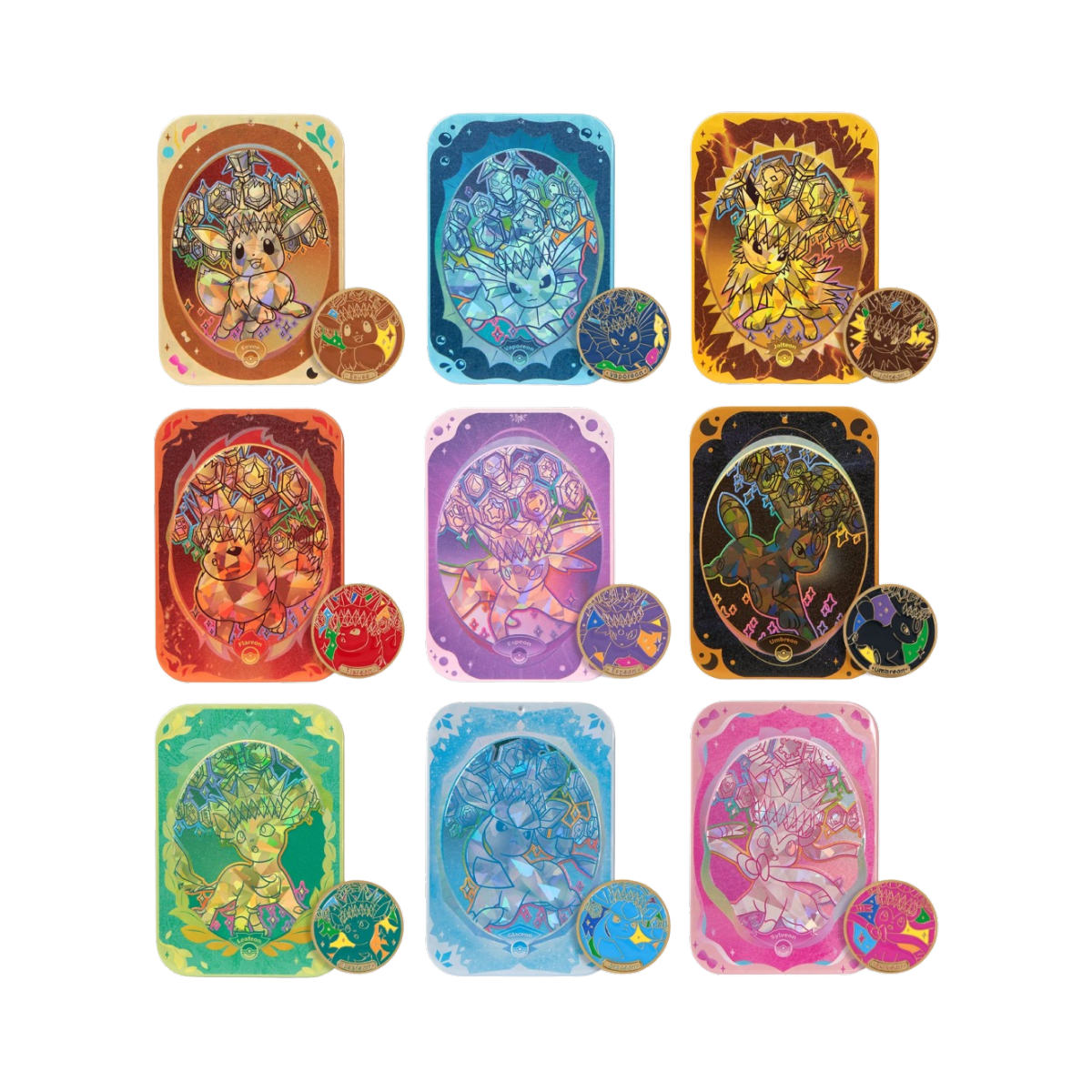 Pokémon - Crystal Gathering - csv9.5C - Tin Collection Box - S-Chinese