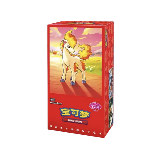 Pokémon - Gem Pack Vol. 4 - CBB4C - Booster Box - S-Chinese
