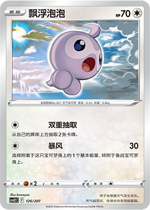 Castform Card