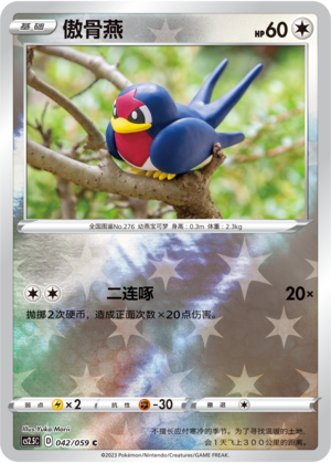 Taillow Card