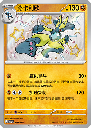 Lucario Card