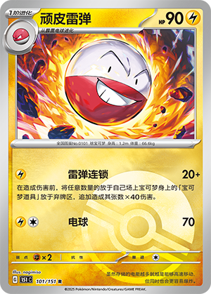 Electrode Card