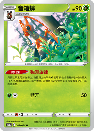 Kricketune Card