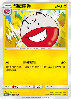 Electrode Card