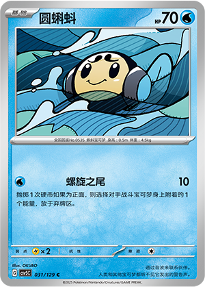 Tympole Card