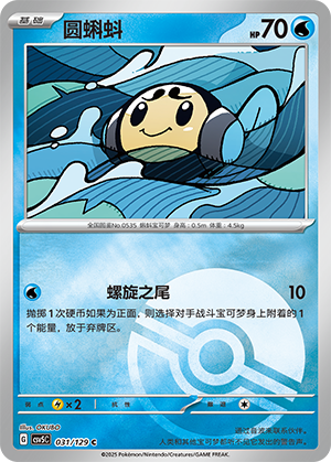 Tympole Card