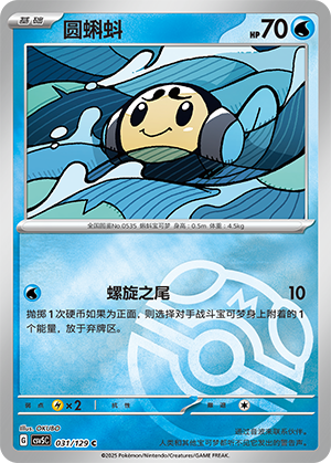 Tympole Card