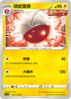 Electrode Card
