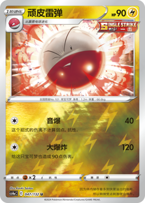Electrode Card