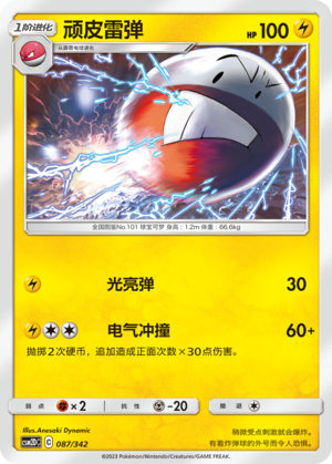 Electrode Card