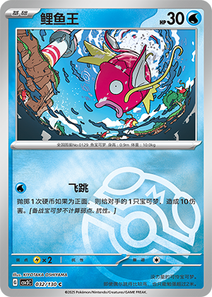Magikarp Card