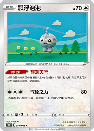 Castform Card