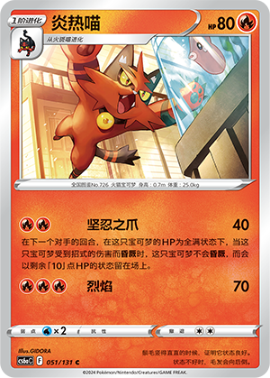 Torracat Card