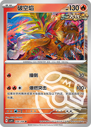 Gouging Fire Card