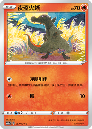 Salandit Card