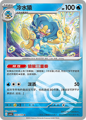 Simipour Card