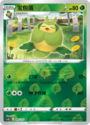 Swadloon Card