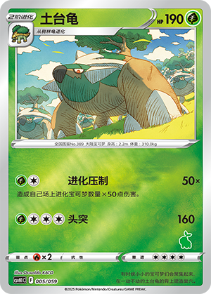 Torterra Card