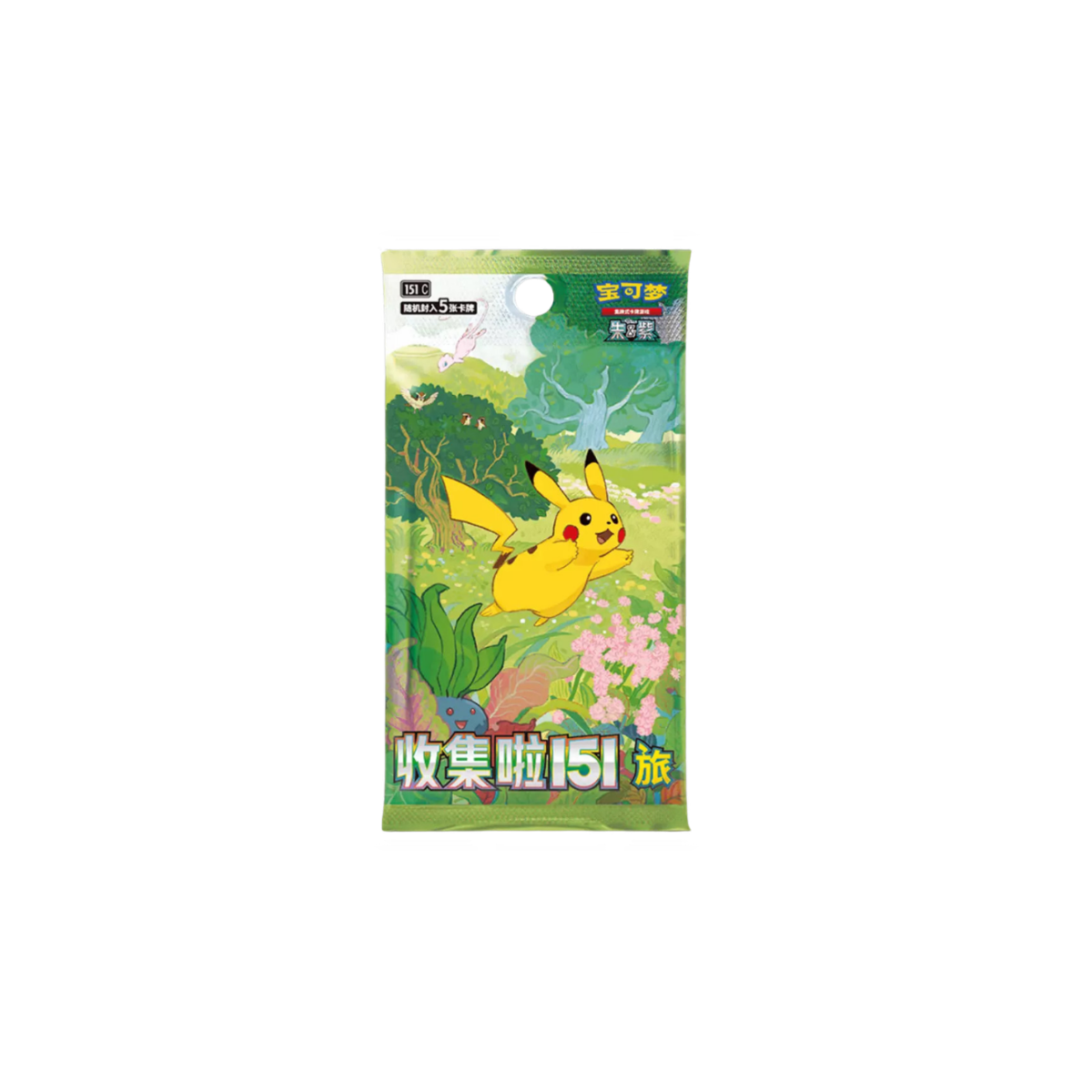 Pokémon - Collect 151 Jigsaw Magnet Set - S-Chinese